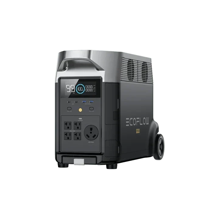 EcoFlow DELTA Pro*2 + Double Voltage Hub + Transfer Switch 306A