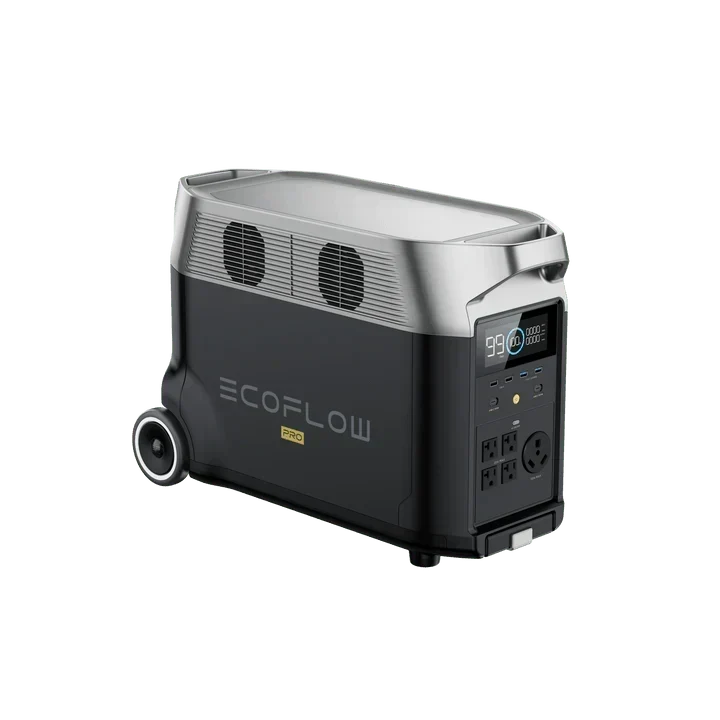 EcoFlow DELTA Pro Solar Generator + 220W Portable Solar Panels