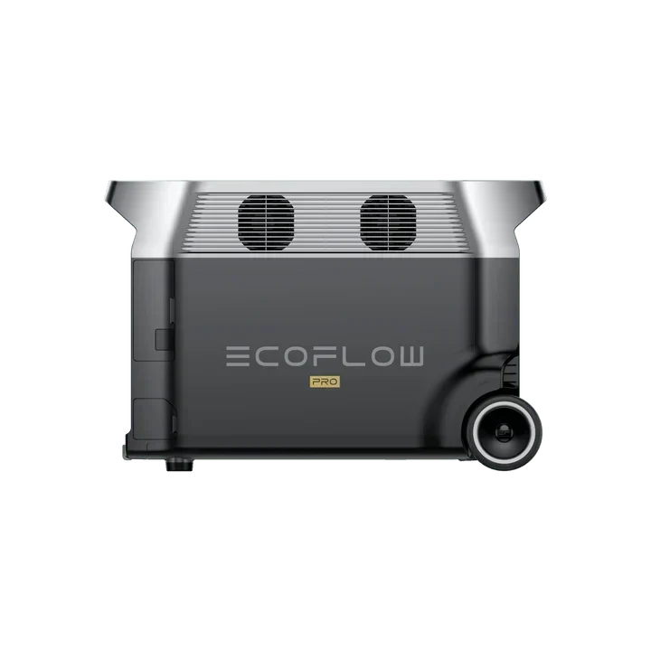 EcoFlow DELTA Pro + 400W Portable Solar Panel + Transfer Switch