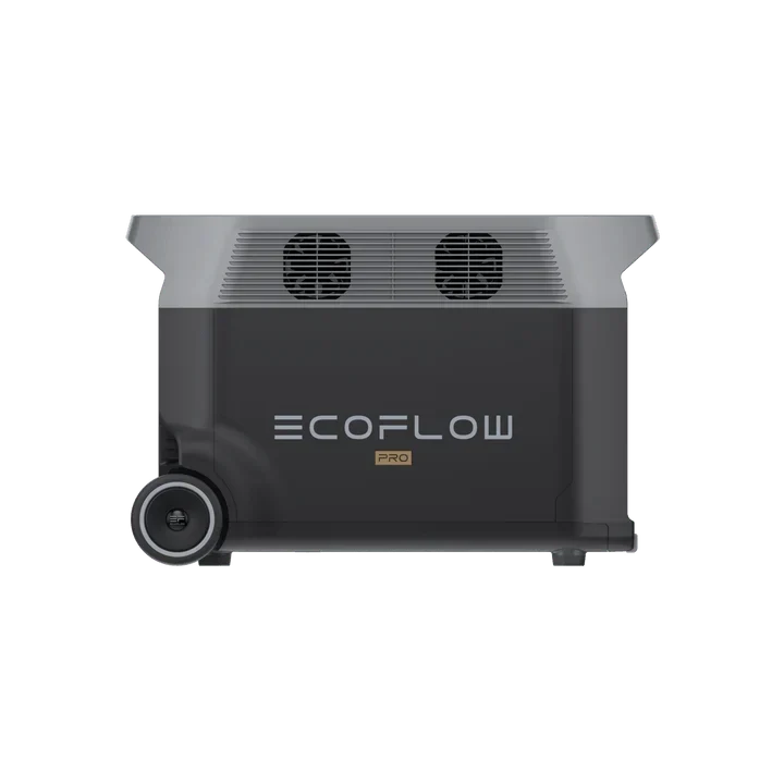 EcoFlow DELTA Pro With Extra Battery 7200Wh 3600W Solar Generator + 200W Portable Monocrystalline Solar Panels Kit