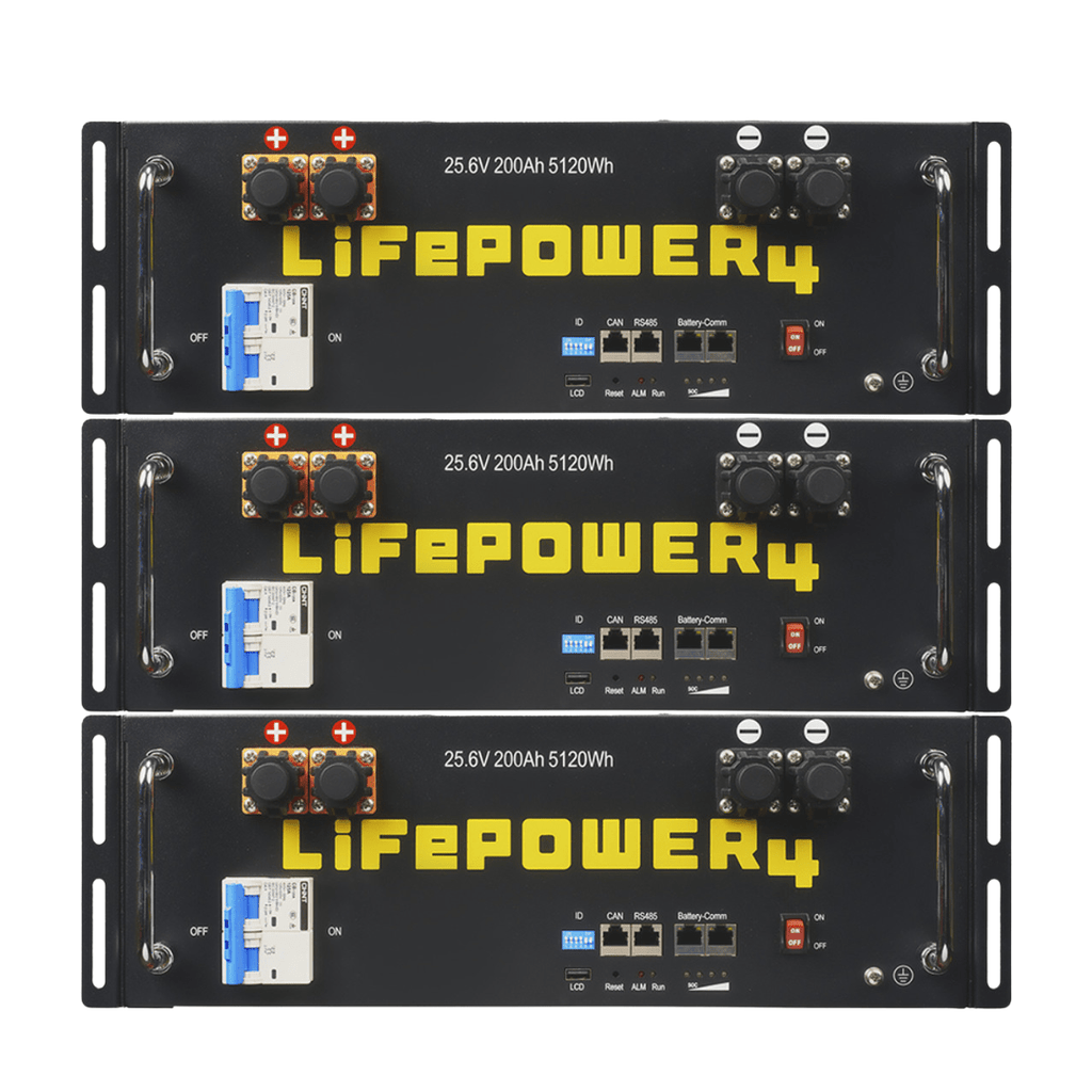 EG4 LifePower4 V2 24V 200AH Lithium Server Rack Battery - Off Grid Stores