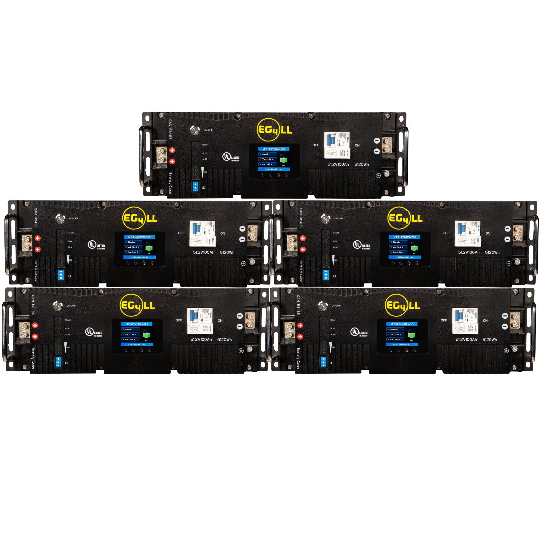 EG4 LL - S 48V 100AH Lithium Iron Phosphate Server Rack Battery - Off Grid Stores