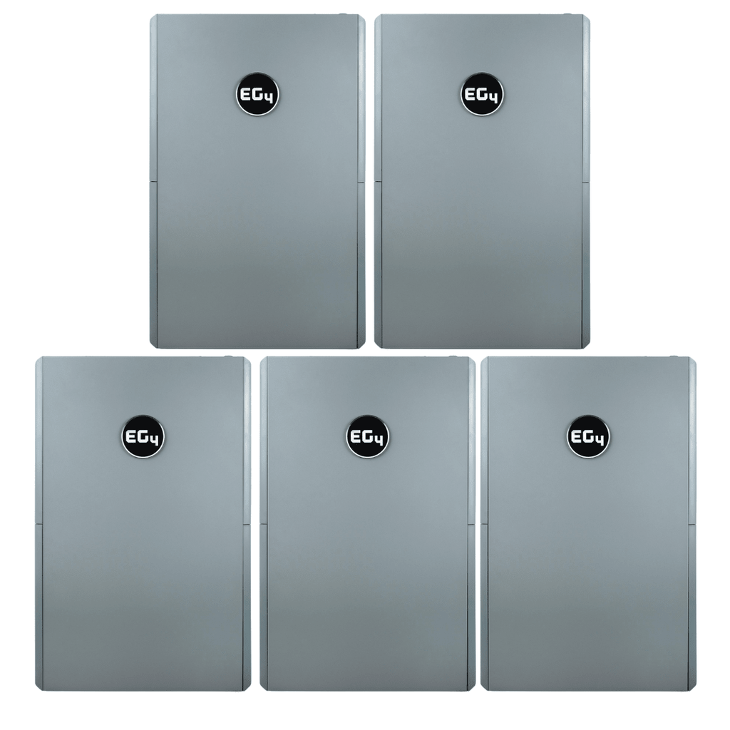 EG4 PowerPro WallMount All Weather LiFePO4 Batteries | 48V 280Ah (14.3kWh) | Heated, UL1973, UL9540A - Off Grid Stores