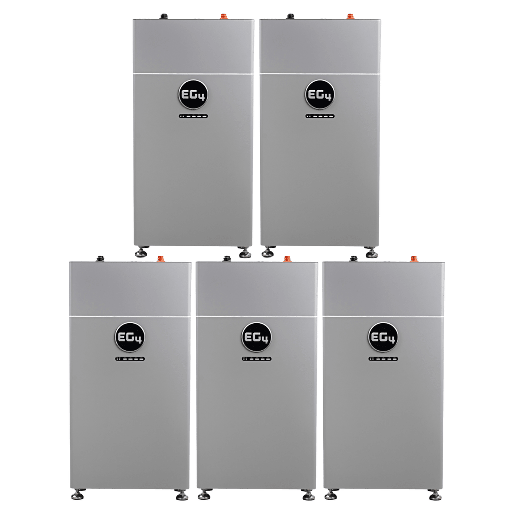 EG4 WallMount Indoor Batteries | 48V 314Ah | 16kWh | UL9540A | Self - Heating - Off Grid Stores