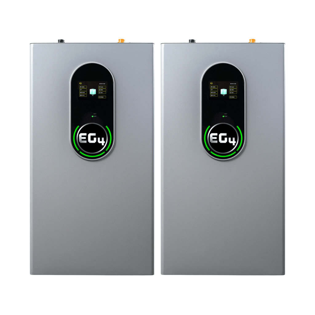 EG4 WallMount Indoor LiFePO4 Batteries | 48V 280Ah (14.3kWh) | Heated, UL1973, UL9540A - Off Grid Stores