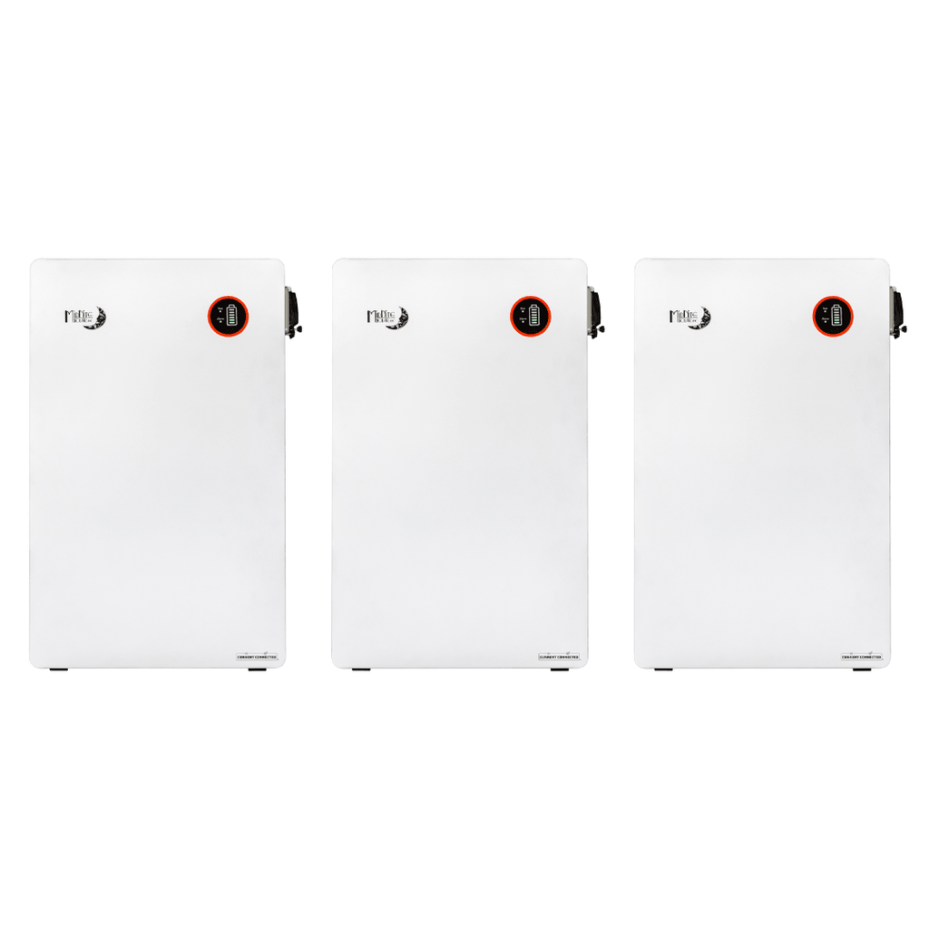 MidNite Power MNPowerflo16 48V 314Ah Wall/Floor Mount LiFePO4 Battery - Off Grid Stores