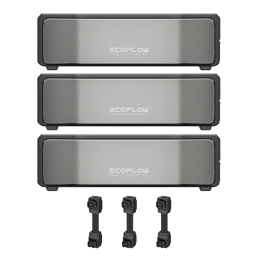 [Multi - Pack] EcoFlow DELTA Pro Ultra 6kWh Battery - Off Grid Stores