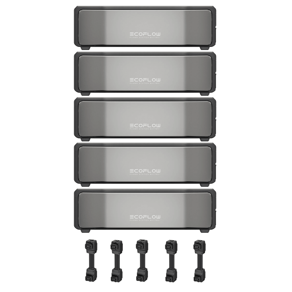 [Multi - Pack] EcoFlow DELTA Pro Ultra 6kWh Battery - Off Grid Stores
