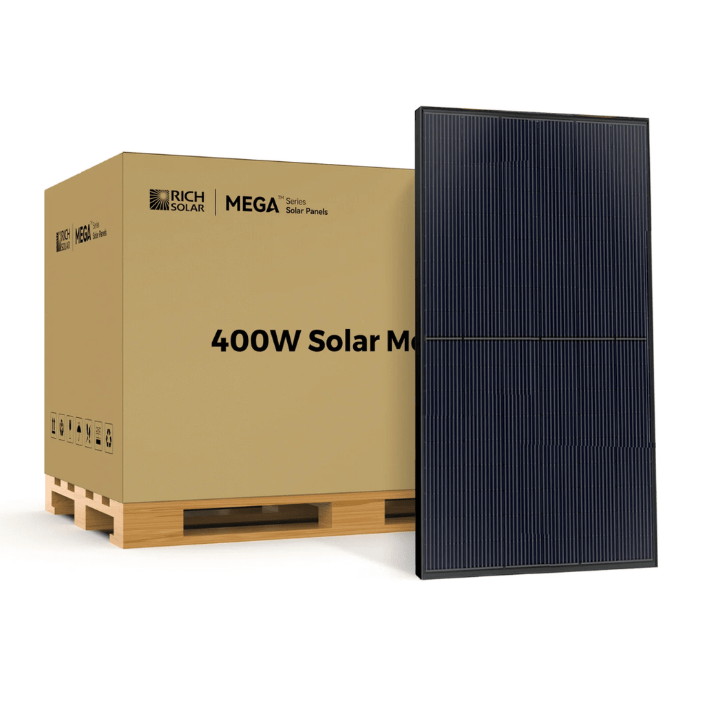 PRO Solar Kit - 48V Battery Bank (10.24kWh-15.36kWh) + 6kW 120V/240V Hybrid Inverter + 400W Solar Panels