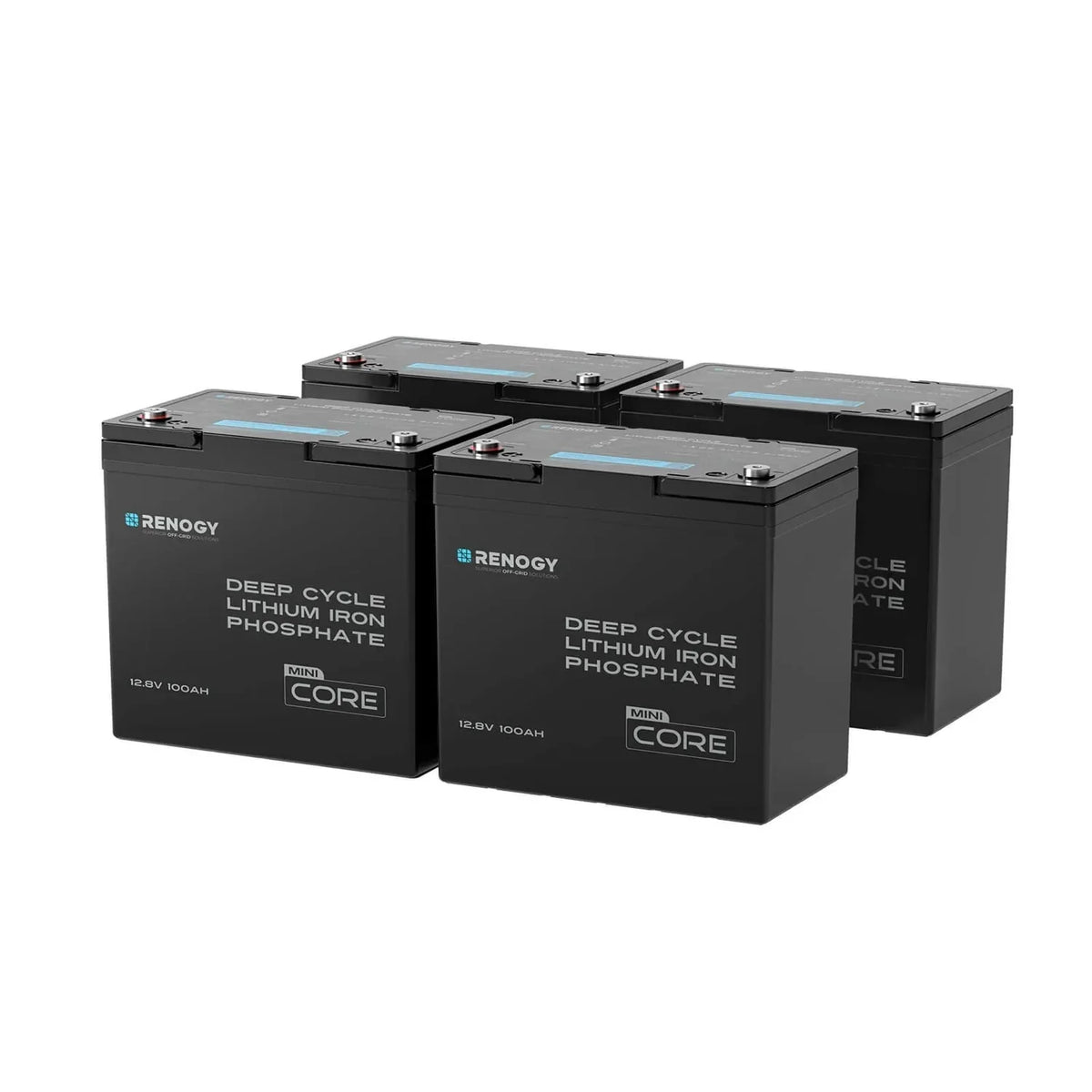 Renogy Core Mini - 12.8V 100Ah Lithium Iron Phosphate Battery - Off Grid Stores