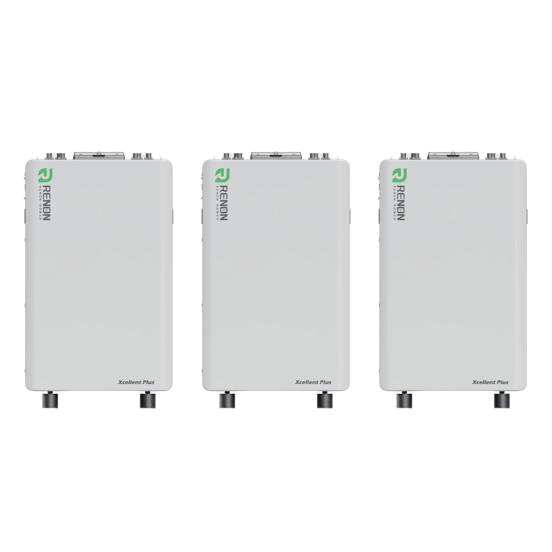 Renon Power Xcellent Plus 48V 16kWh Wall - Mounted LV LiFePO4 Battery - Off Grid Stores