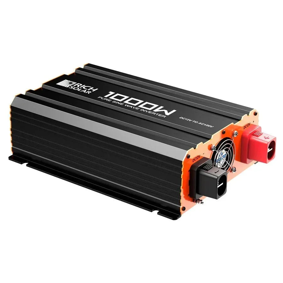 Rich Solar 1000 Watt Industrial Pure Sine Wave Inverter
