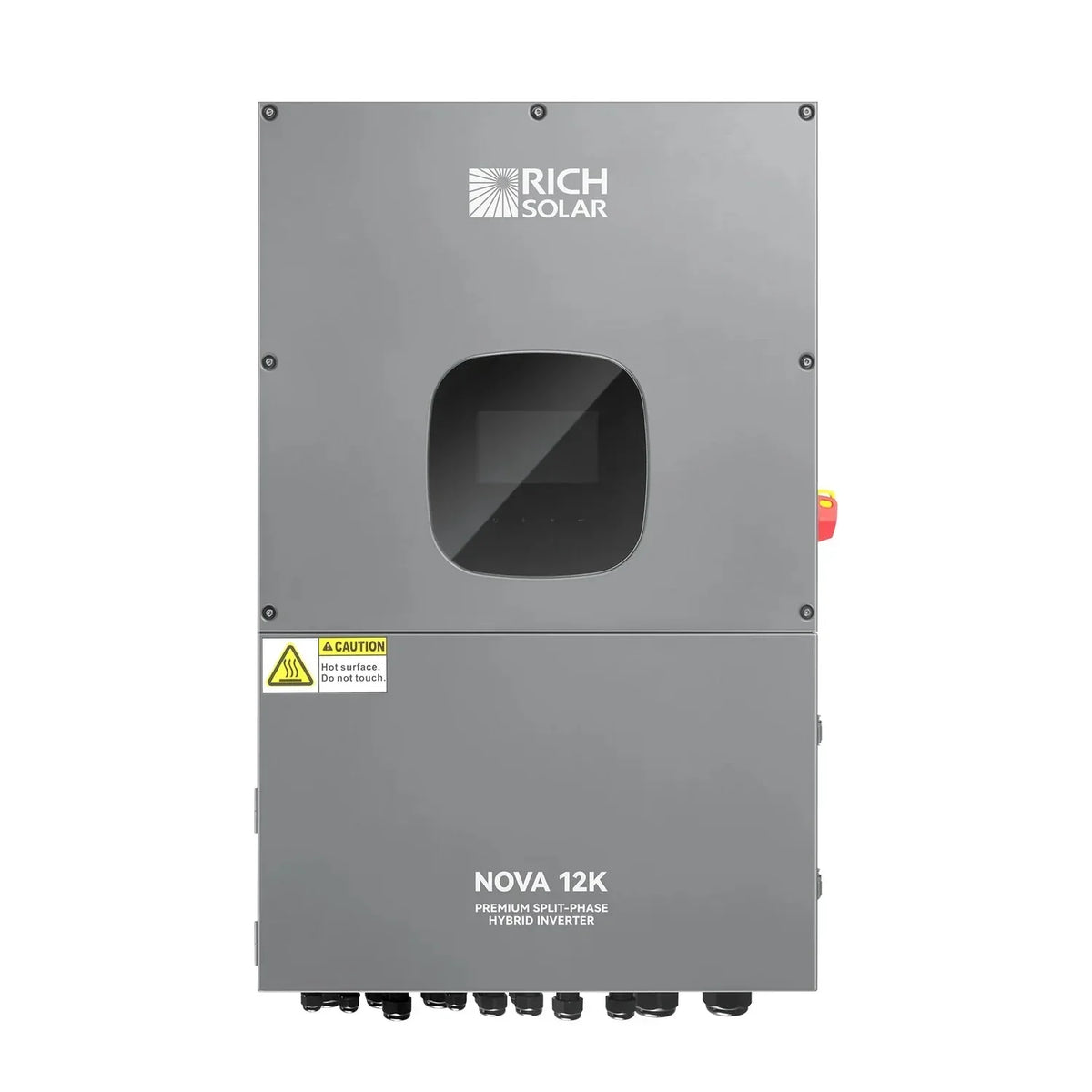 Rich Solar NOVA 12K PV Hybrid Inverter 48V 120/240V Split Phase