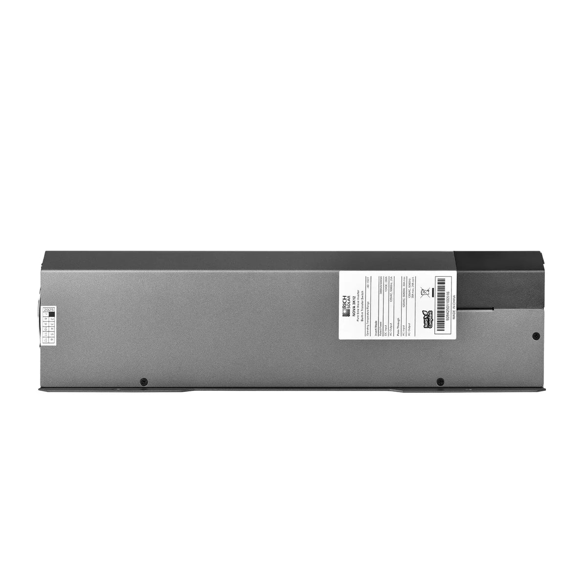 Rich Solar NOVA 3K12 3000W 12V Pure Sine Wave Inverter with Built-in Transfer Switch