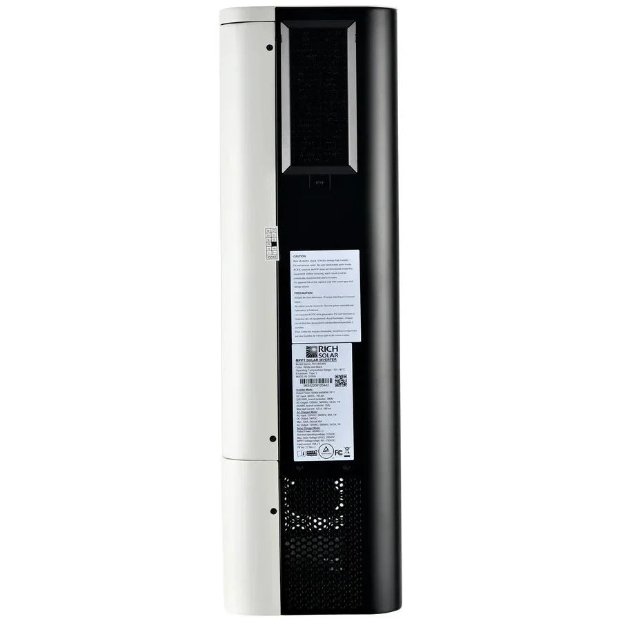 Rich Solar NOVA 6500S 6500 Watt (6.5kW) 48 Volt Off-Grid Hybrid Solar Inverter