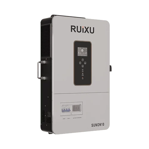 RUiXU 10kW Single/Split-Phase Off-Grid Inverter UL1741