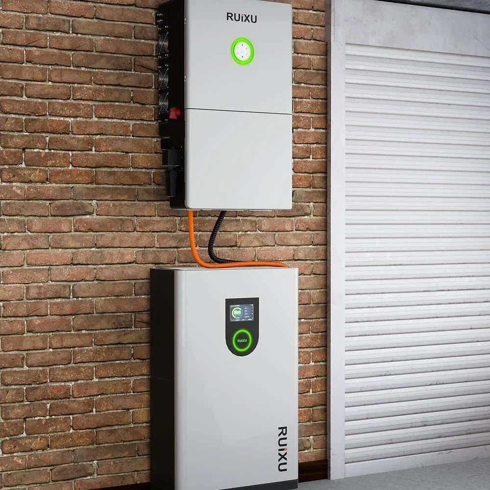 RUiXU Split Phase Hybrid Inverter | RX-12K | UL1741