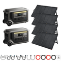 2 x Anker SOLIX F3000 + Custom Solar Panels Kits - Off Grid Stores