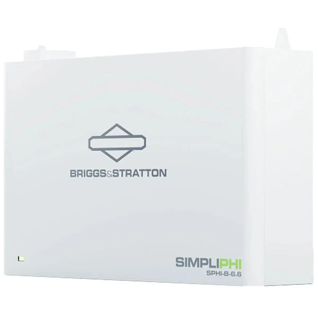 Briggs & Stratton SimpliPHI 48 Volt 6.6kWh Stackable Lithium Battery