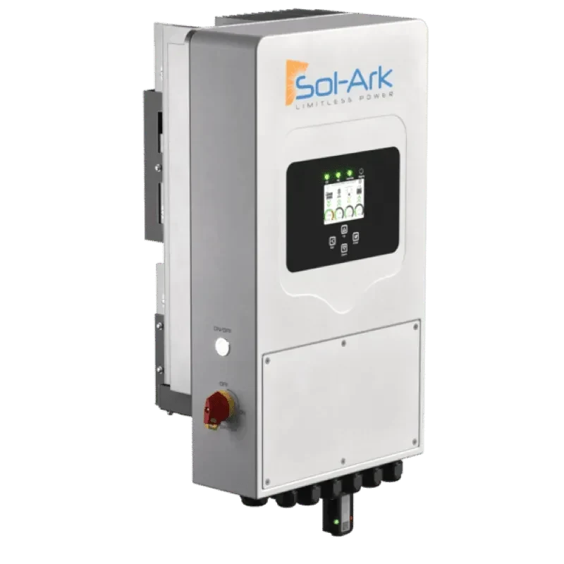 Sol-Ark 5K-1P Single-Phase Pre-Wired Hybrid Inverter