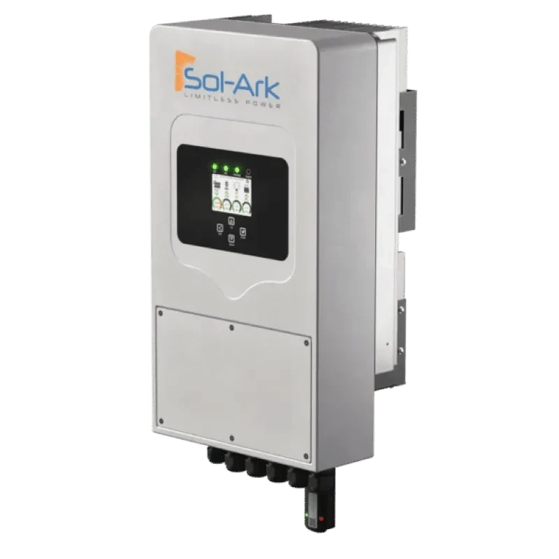Sol-Ark 5K-1P Single-Phase Pre-Wired Hybrid Inverter