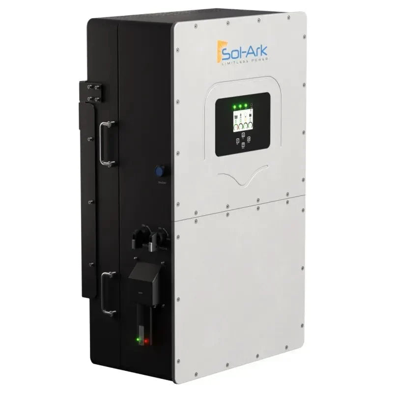 Sol-Ark 60K-3P 480V Pre-Wired Hybrid Inverter System