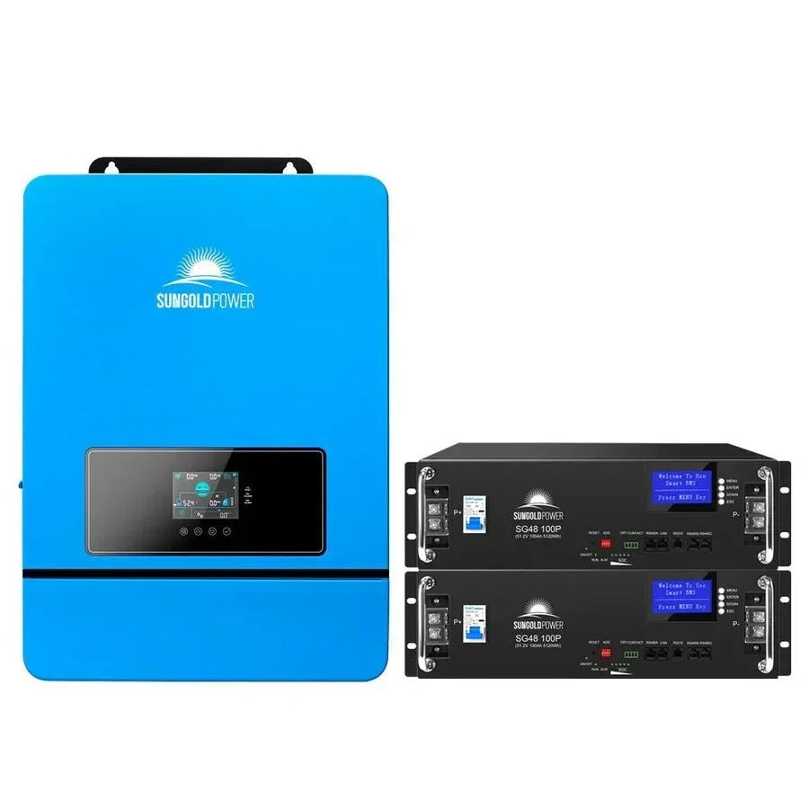 SunGoldPower 10KW 48V Split Phase Solar Inverter - Off Grid Stores