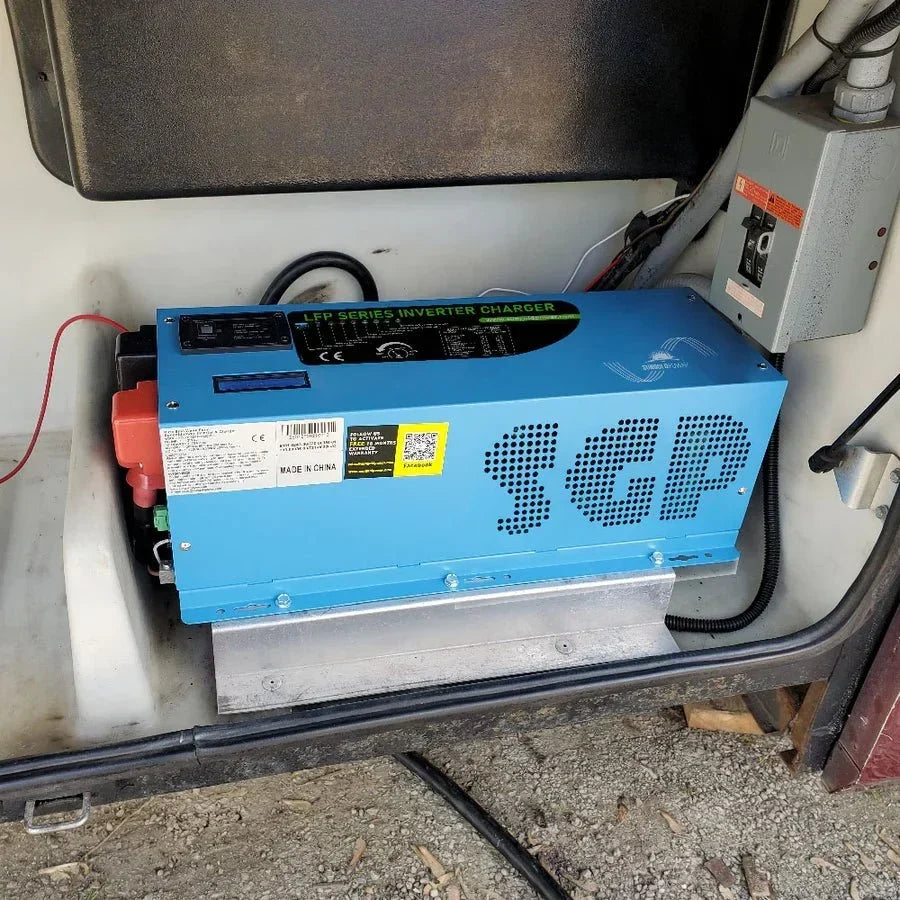 SunGoldPower 3000W DC 12V Pure Sine Wave Inverter With Charger