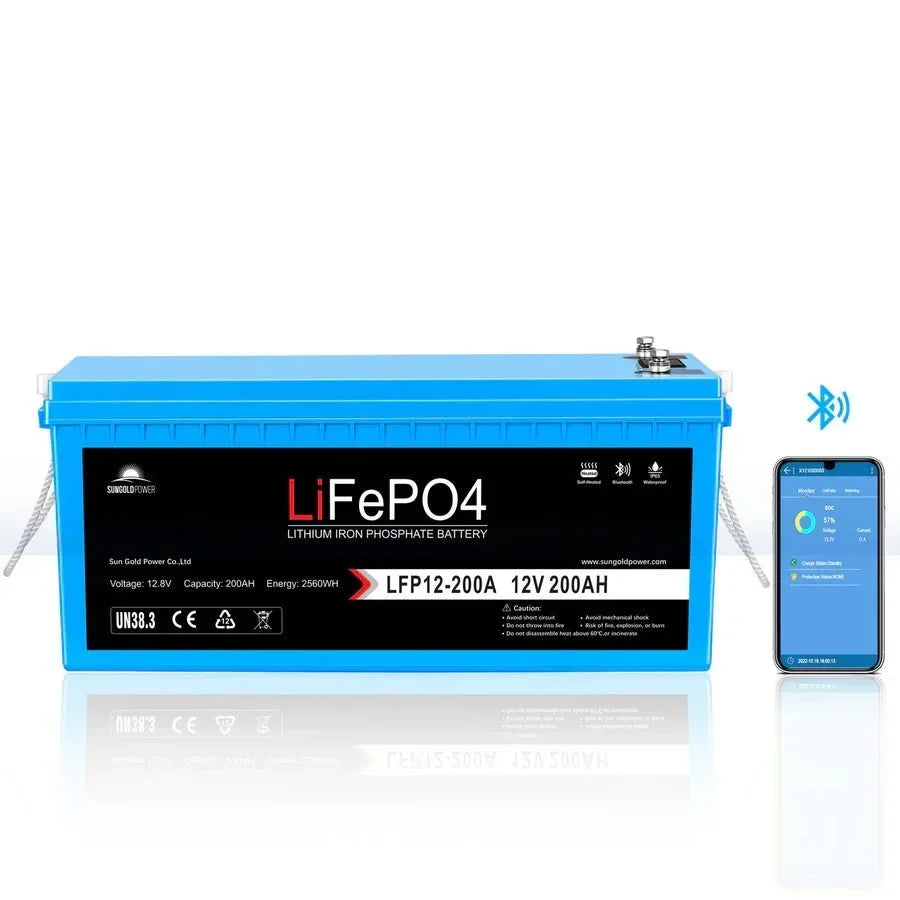 SunGoldPower 4000W DC 12V Pure Sine Wave Inverter With Charger