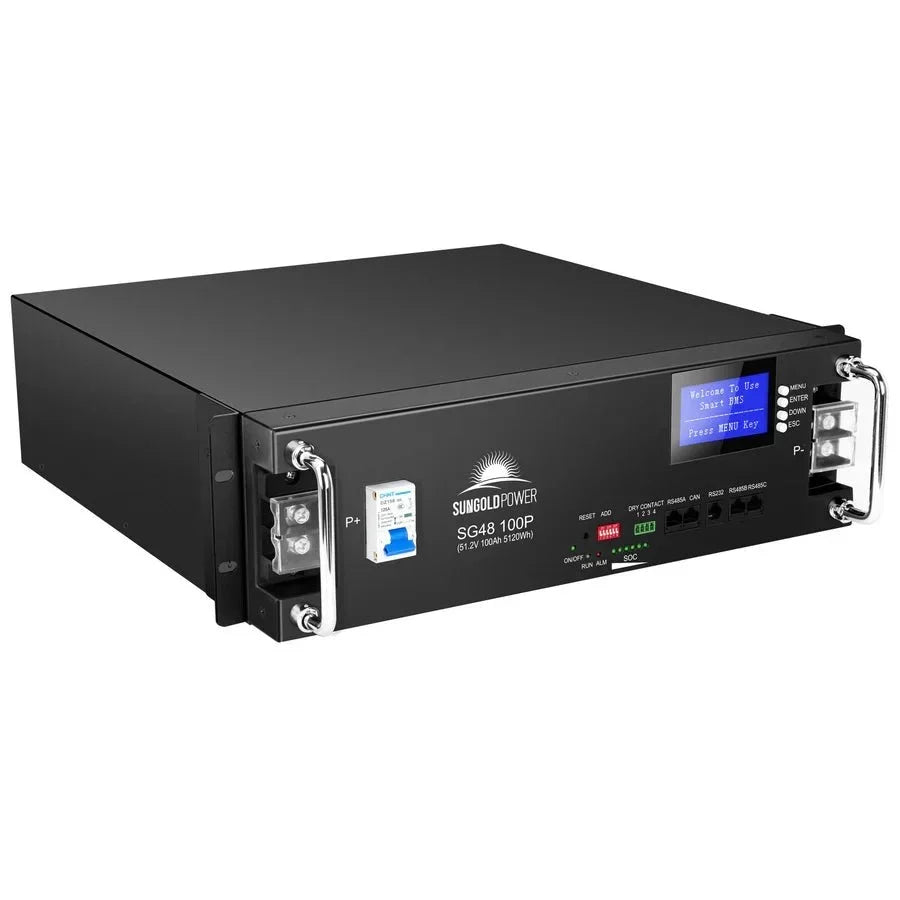 SunGoldPower 8KW 48V Split Phase Solar Inverter