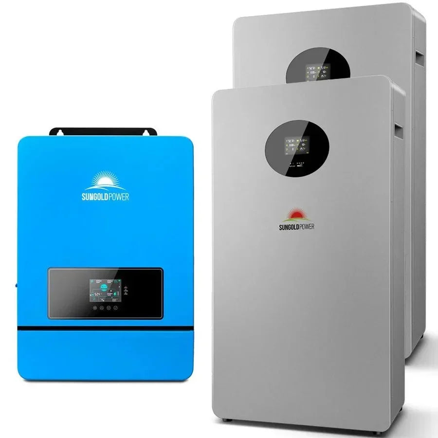 SunGoldPower 8KW 48V Split Phase Solar Inverter - Off Grid Stores