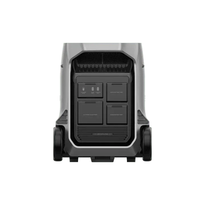 EcoFlow DELTA Pro 3 Portable Power Station + Smart Home Panel 2
