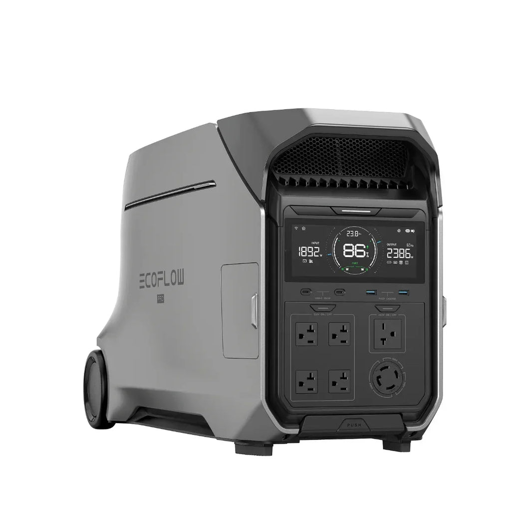 [Dual Kits] EcoFlow DELTA Pro 3 Portable Power Station + Smart Home Panel 2