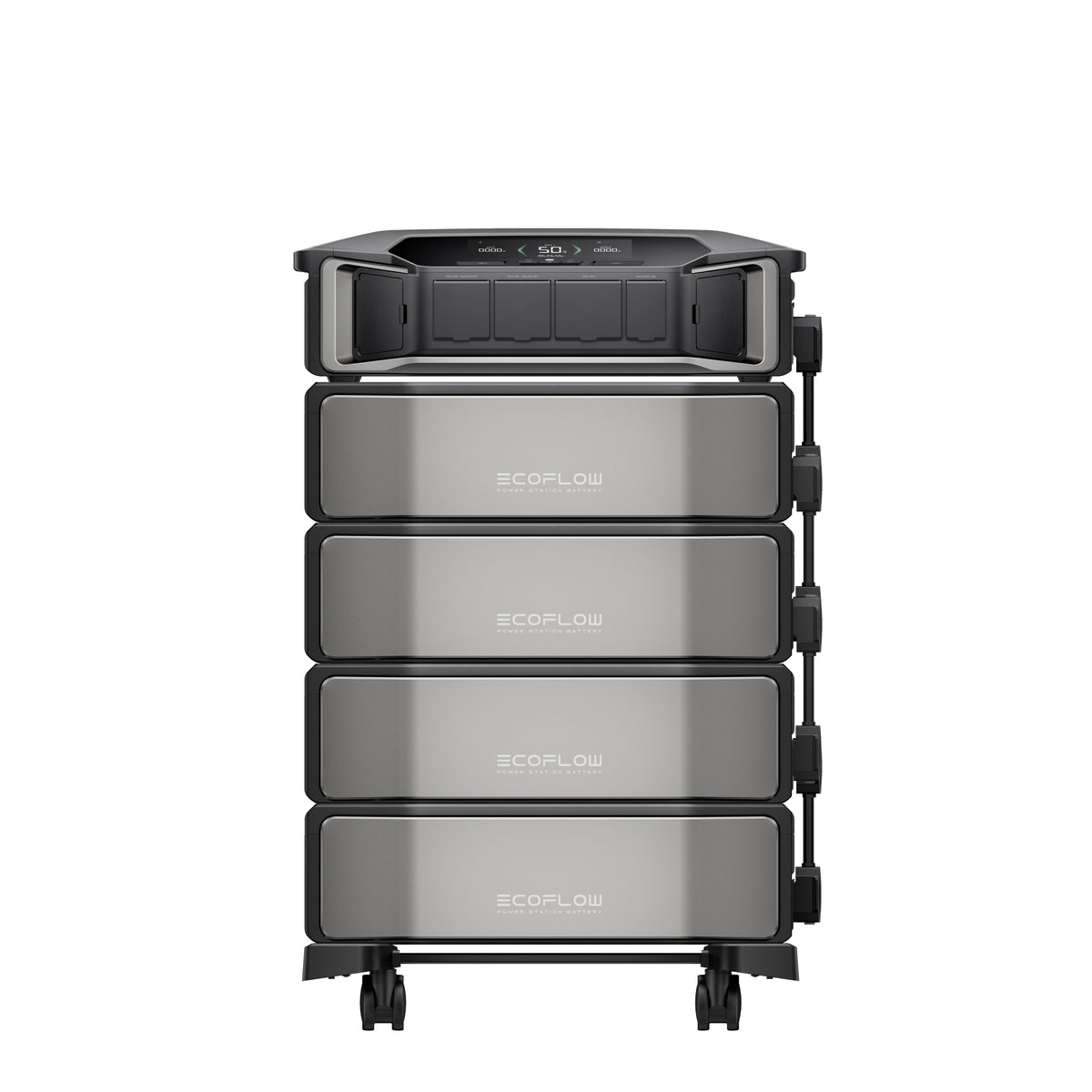 [Triple Kit] EcoFlow DELTA Pro Ultra With Batteries + Smart Home Panel 2