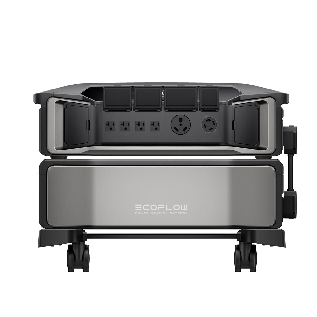 [Triple Kit] EcoFlow DELTA Pro Ultra With Batteries + Smart Home Panel 2