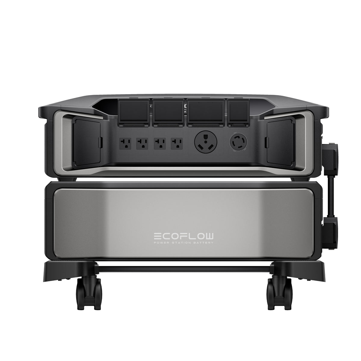 [Triple Kit] EcoFlow DELTA Pro Ultra With Batteries + Smart Home Panel 2
