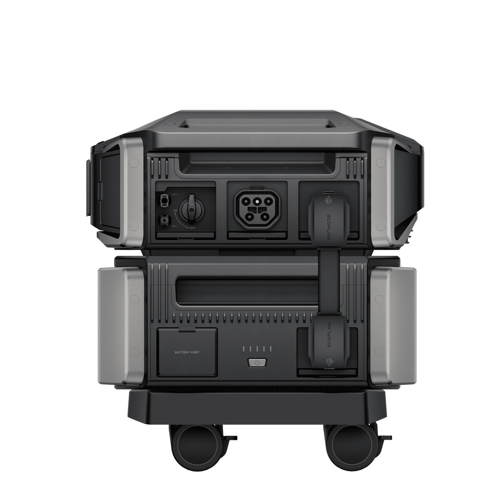 [Triple Kit] EcoFlow DELTA Pro Ultra With Batteries + Smart Home Panel 2