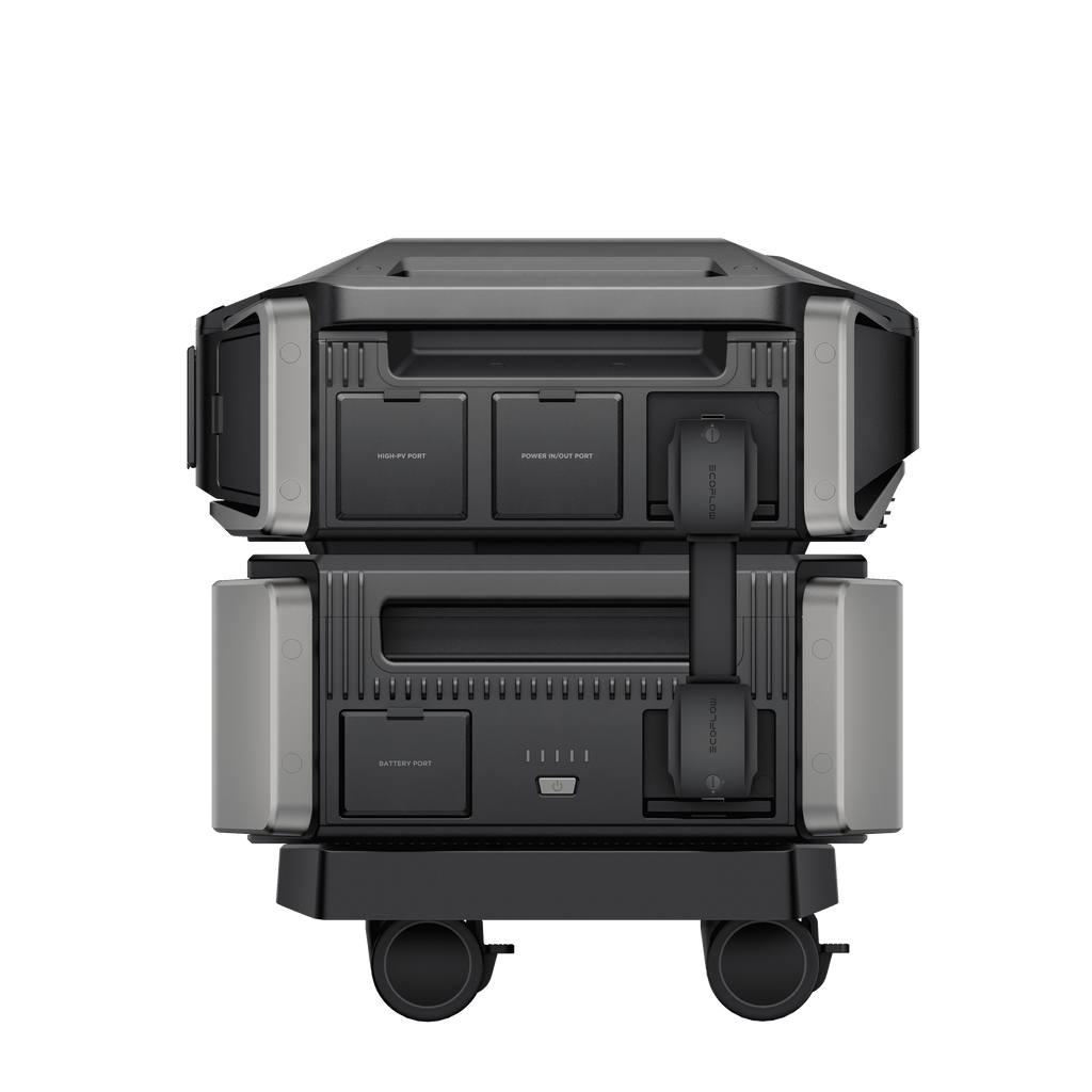 [Triple Kit] EcoFlow DELTA Pro Ultra With Batteries + Smart Home Panel 2