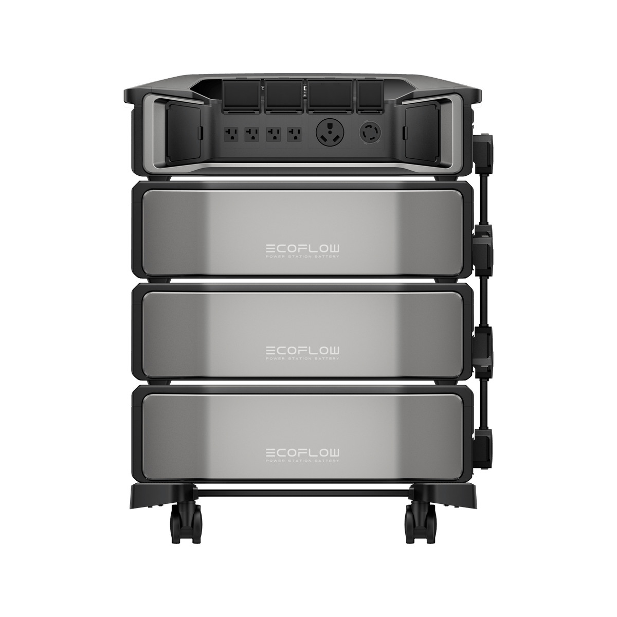 [Triple Kit] EcoFlow DELTA Pro Ultra With Batteries + Smart Home Panel 2