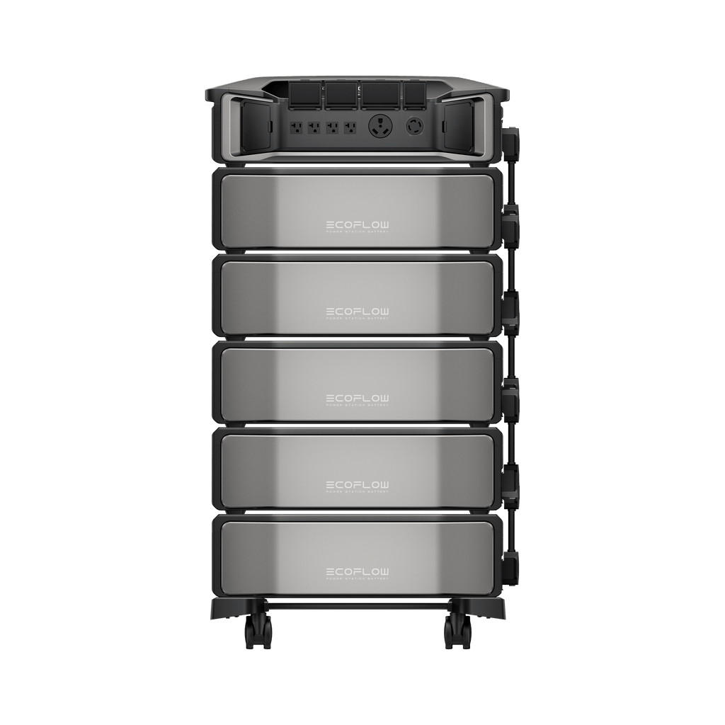 [Double Kits] - EcoFlow DELTA Pro Ultra Inverter + Batteries