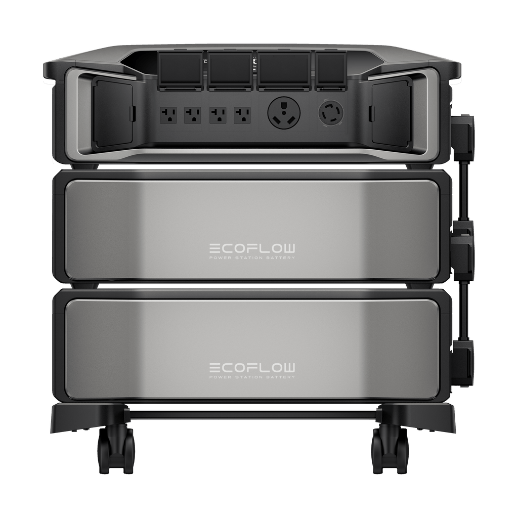 EcoFlow DELTA Pro Ultra Inverter + Batteries